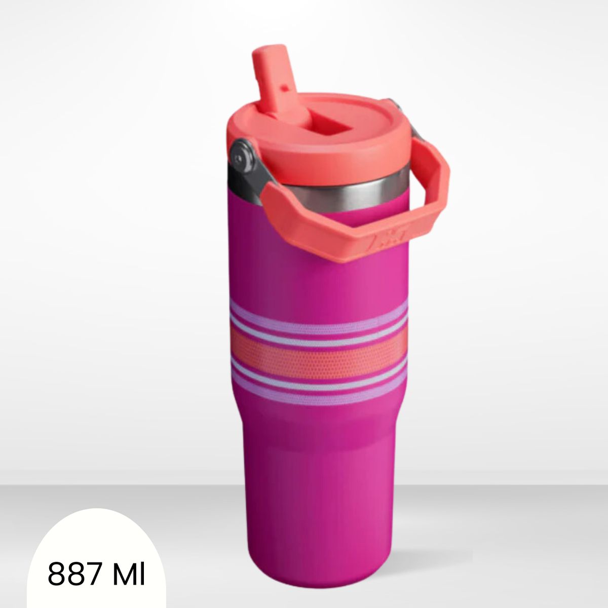 STANLEY - Flip Straw Tumbler Fuchsia Mesh Stanley 887ml