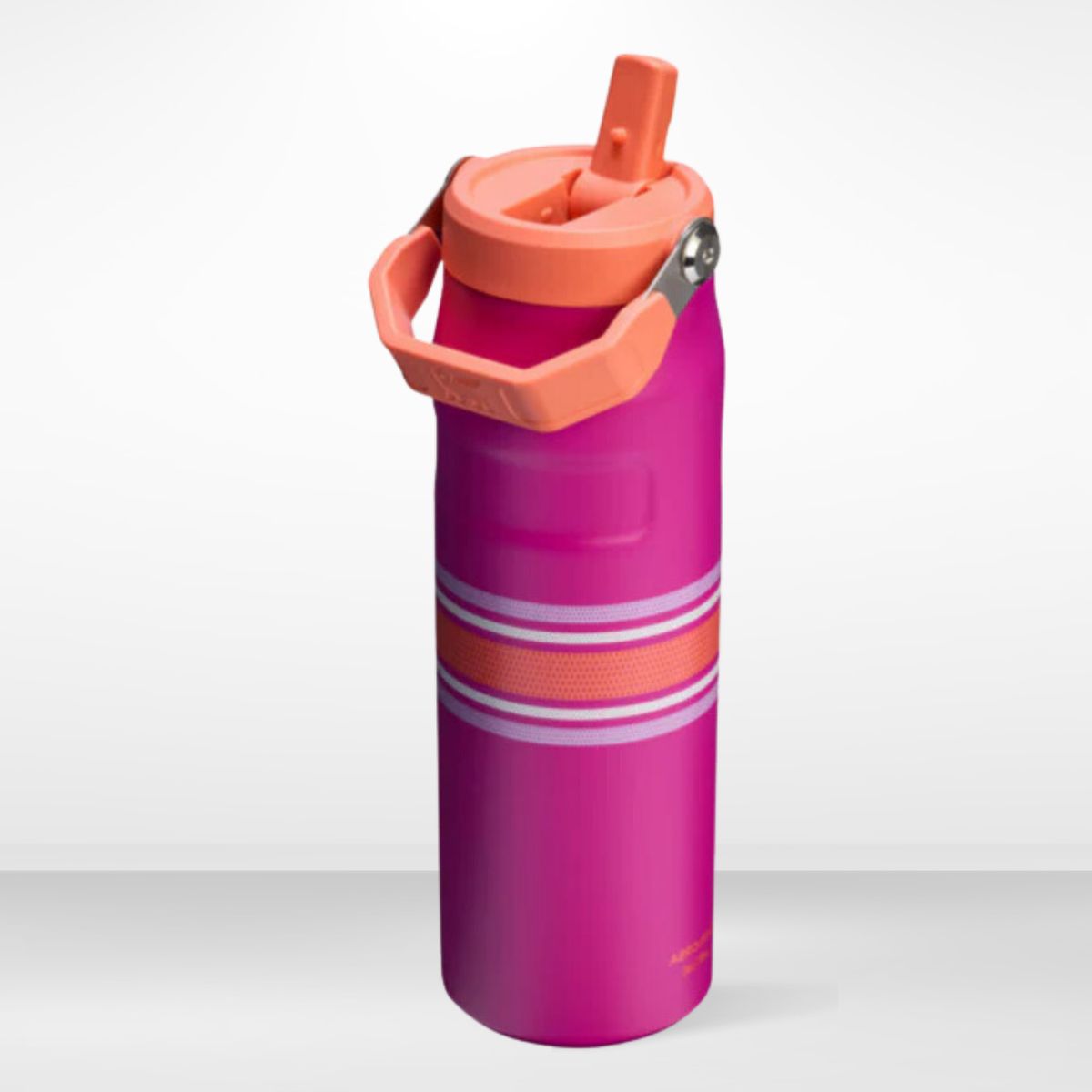 STANLEY - Tomatodo Termica Flip Straw Lid Fuchsia Mesh Stanley 710 Ml