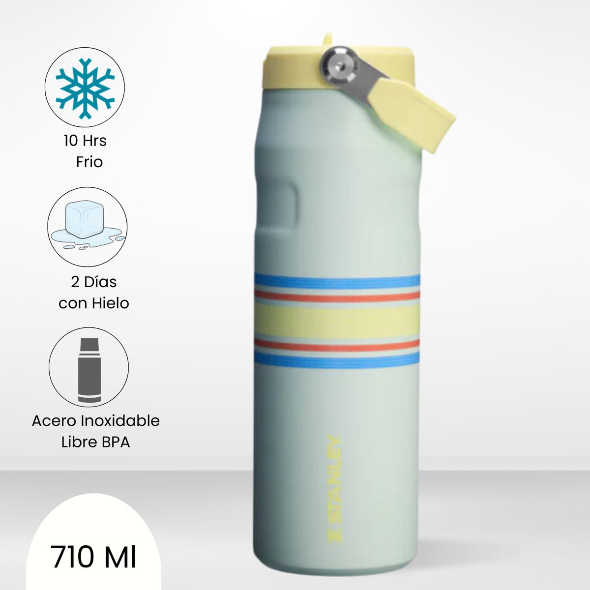 STANLEY - Tomatodo Termica Flip Straw Lid Mist Mesh Stanley 710 Ml