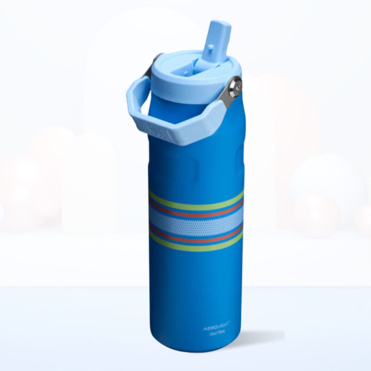 STANLEY - Tomatodo Termica Flip Straw Lid Azure Mesh Stanley 710 Ml