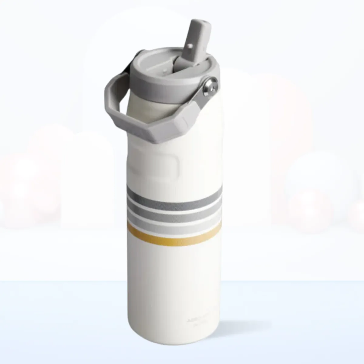 STANLEY - Tomatodo Termica Flip Straw Lid Cream Ash Stanley 710 Ml