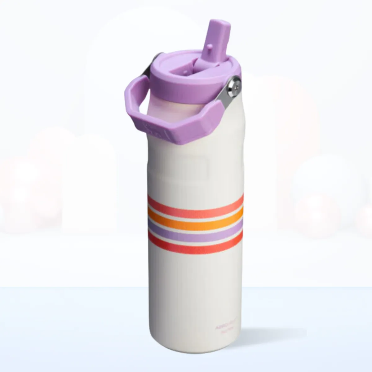 STANLEY - Tomatodo Termica Flip Straw Lid Lilac Mesh Stanley 710 Ml