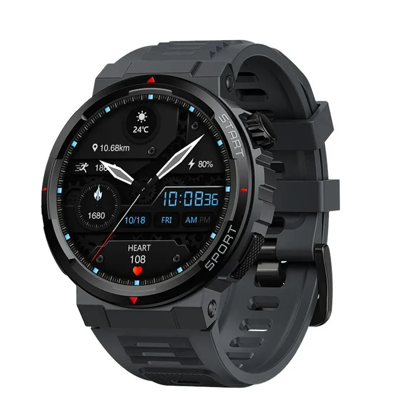 ZEBLAZE - Smartwatch ZEBLAZE Ares 3 Plus Negro