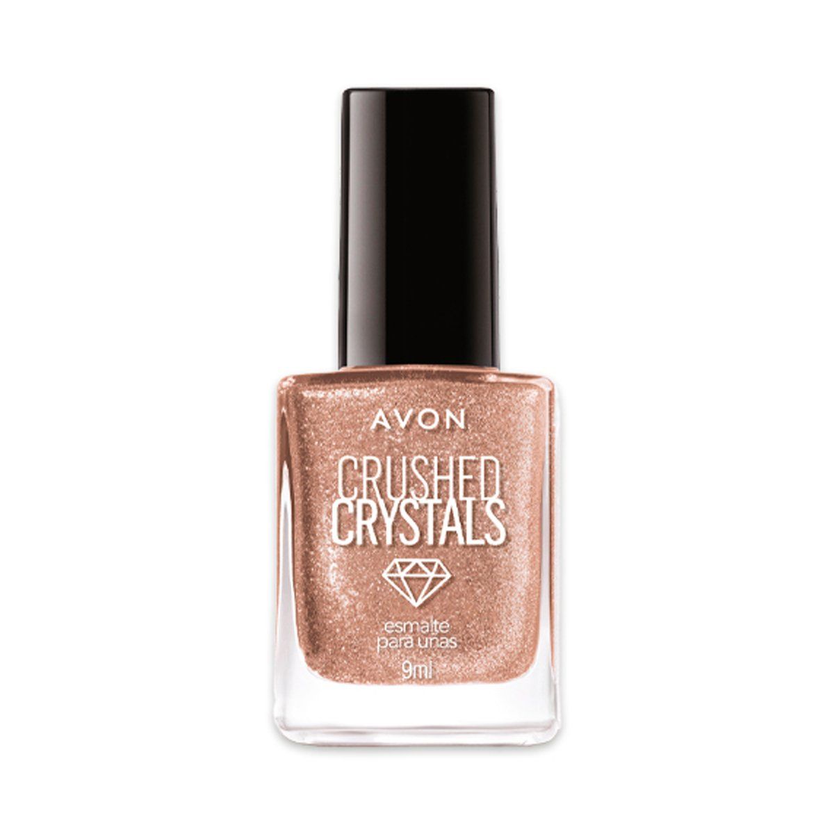 AVON - Esmalte Para Uñas Sparkly Fawn Crushed Crystals