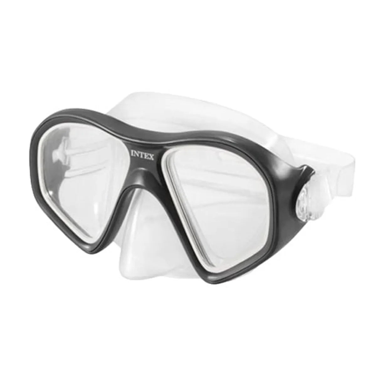 GENERICO - BUCEO PISCINA MAR - GAFAS Y SNORKEL INTEX PLOMO