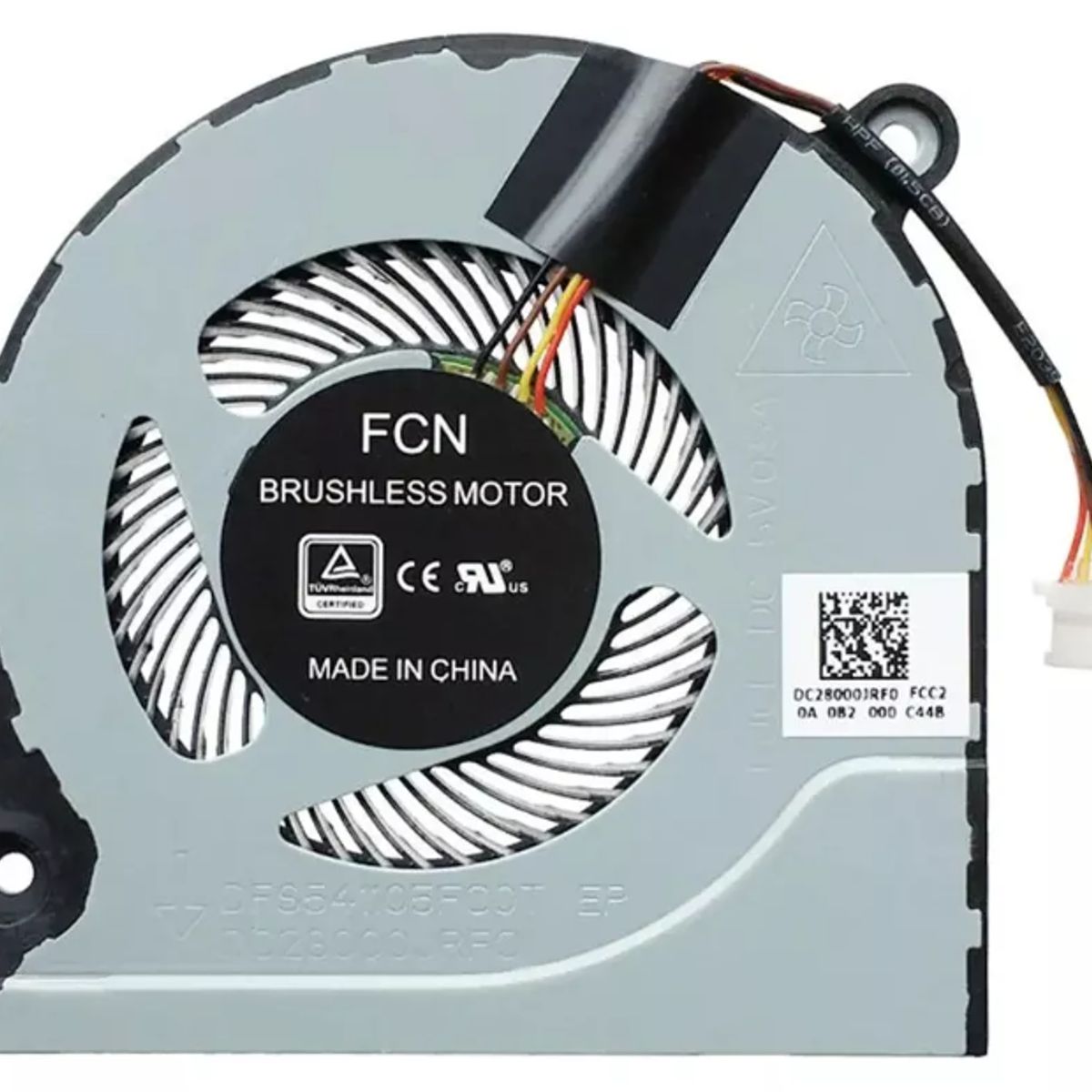 DISEÑO ORIGINAL - Ventilador   Para Acer Nitro An515-51 An515-52 N17c1 A715-72