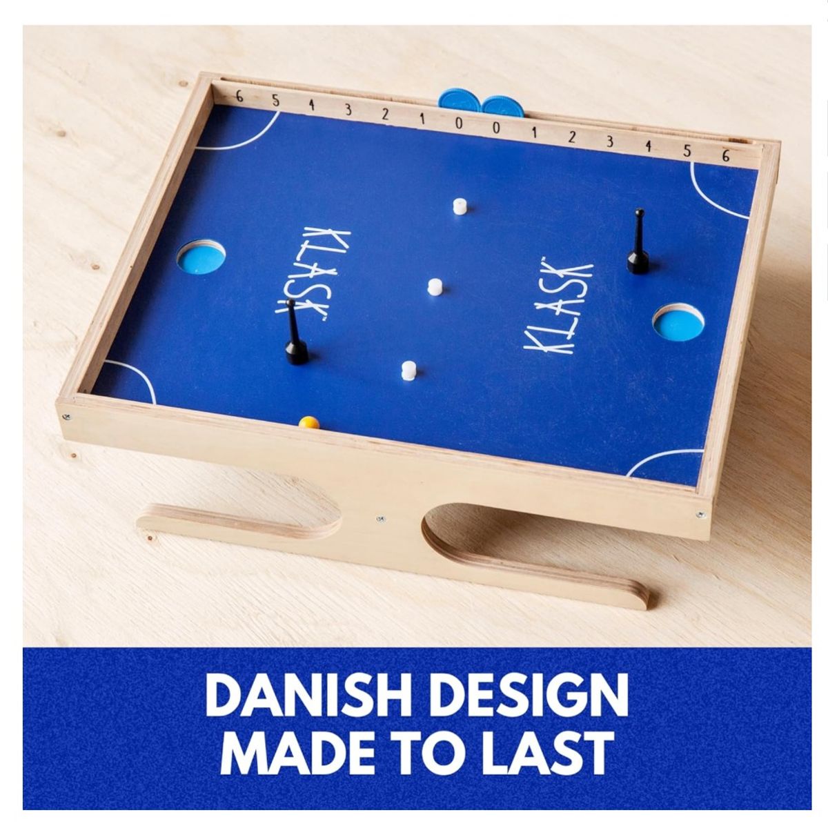 GENERICO - Juego de batalla magnética Klask para fiestas