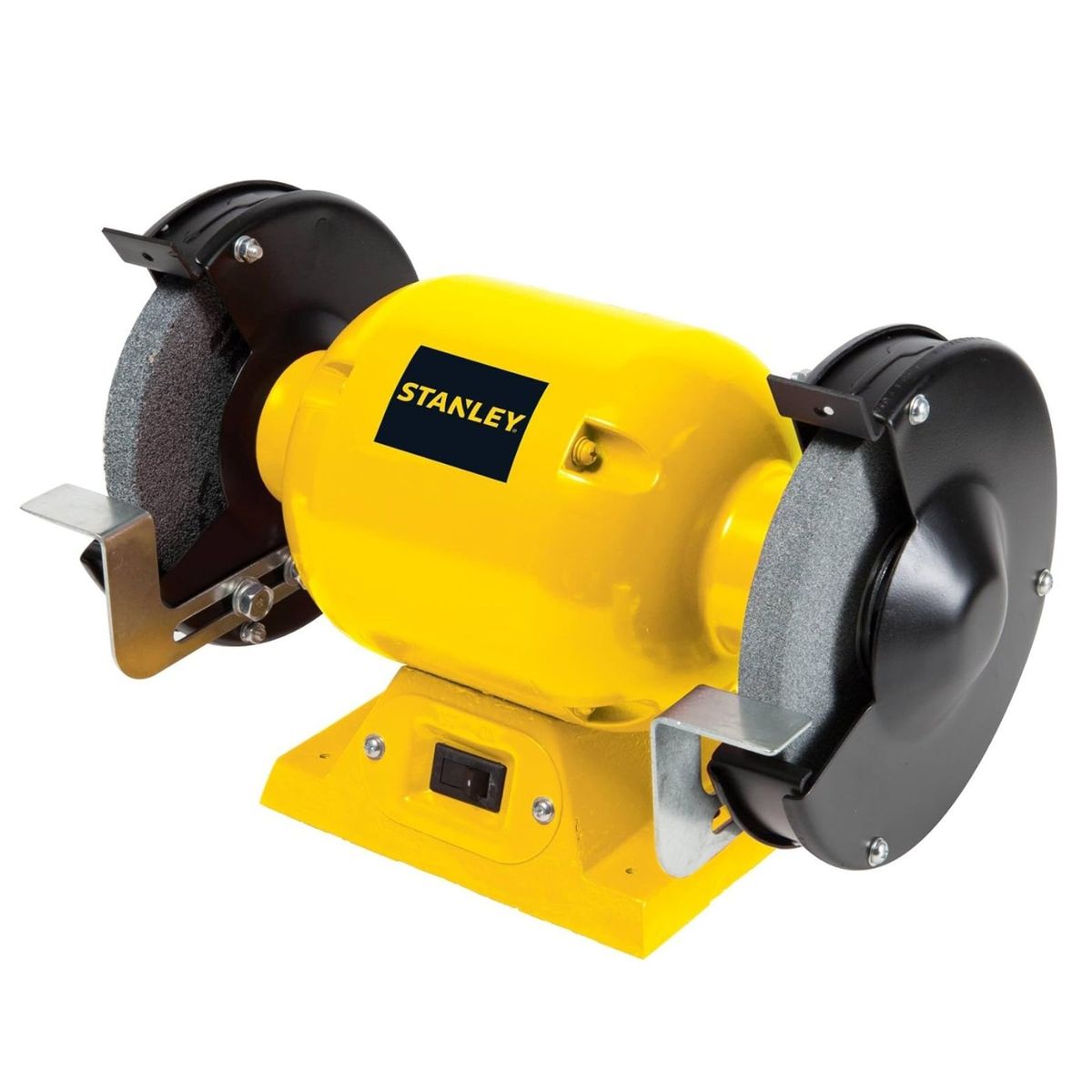 STANLEY - Esmeril de Banco 6"  eléctrico 1 /2 HP 373W STANLEY STGB3715-K2