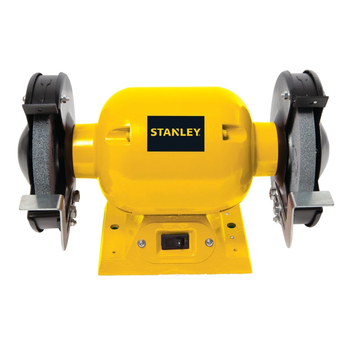 STANLEY - Esmeril de Banco 6"  eléctrico 1 /2 HP 373W STANLEY STGB3715-K2