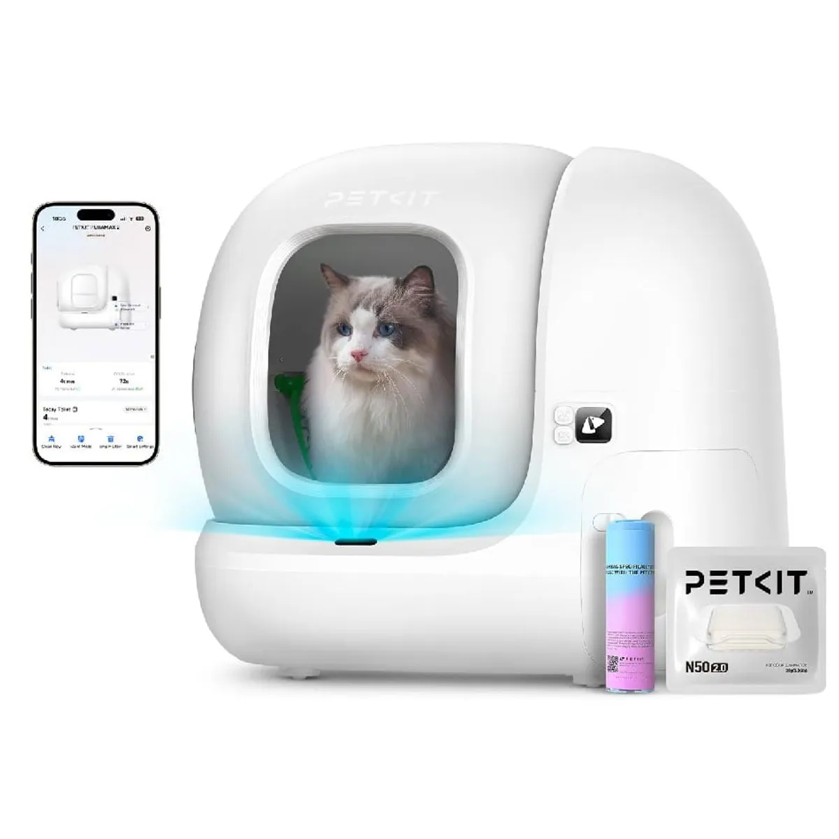 PETKIT - Arenero automático PETKIT PuraMax 2