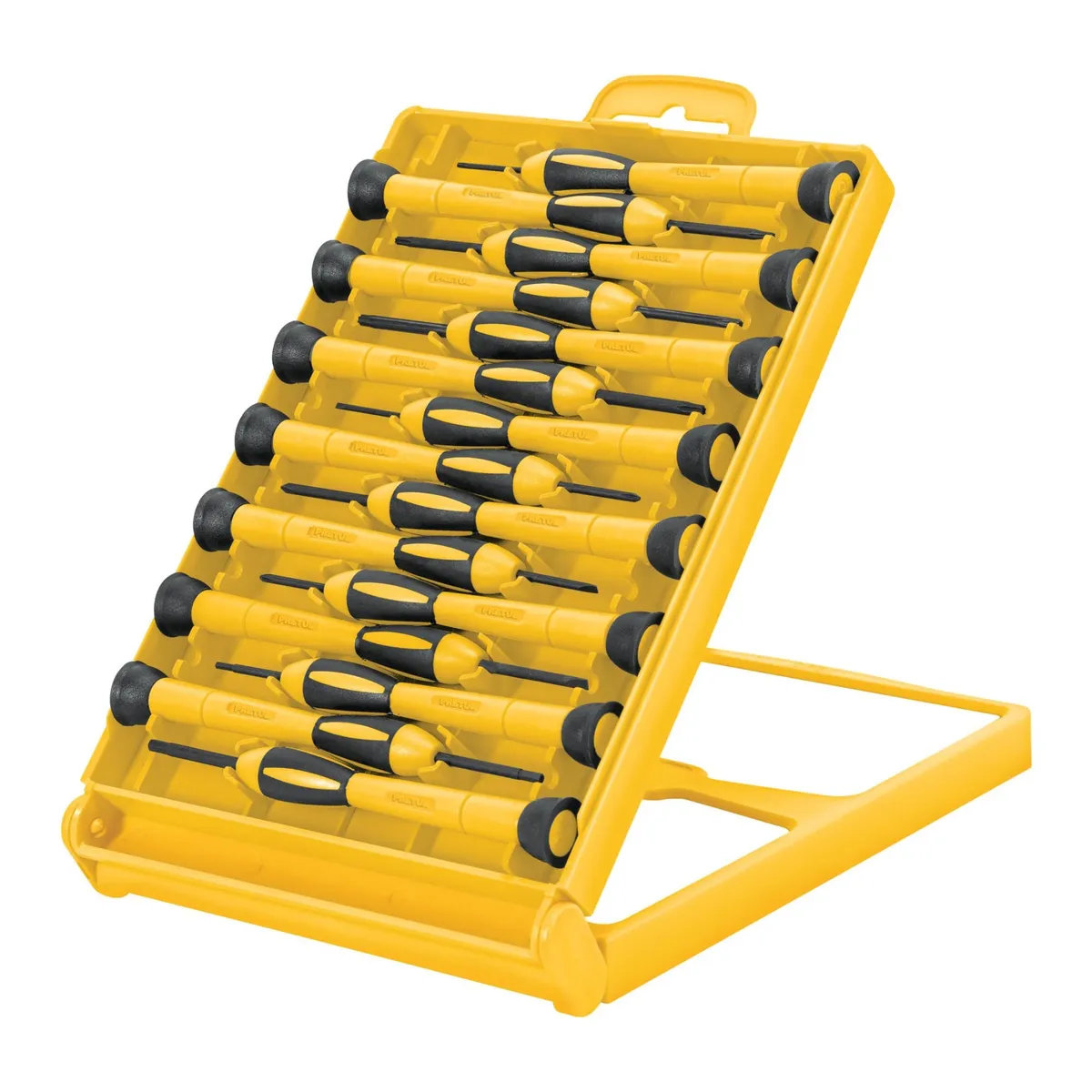 TRUPER - Juego con 15 desarmadores de precisión, Pretul