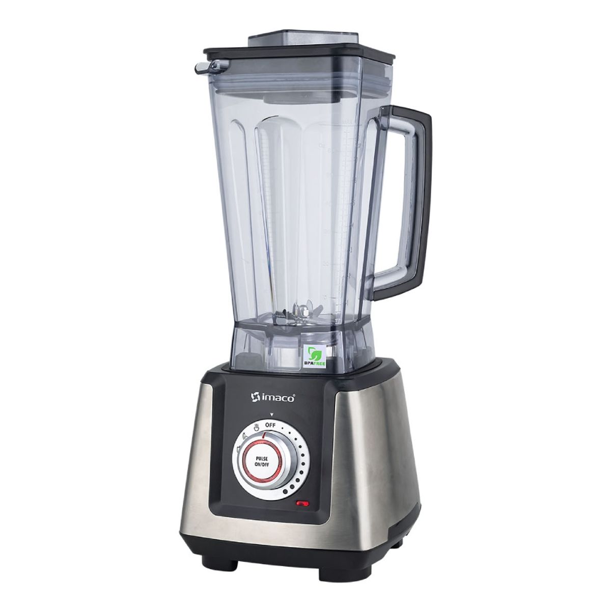 IMACO - Licuadora IMACO BLC15HP de Alta Potencia 1200W 10 Velocidades