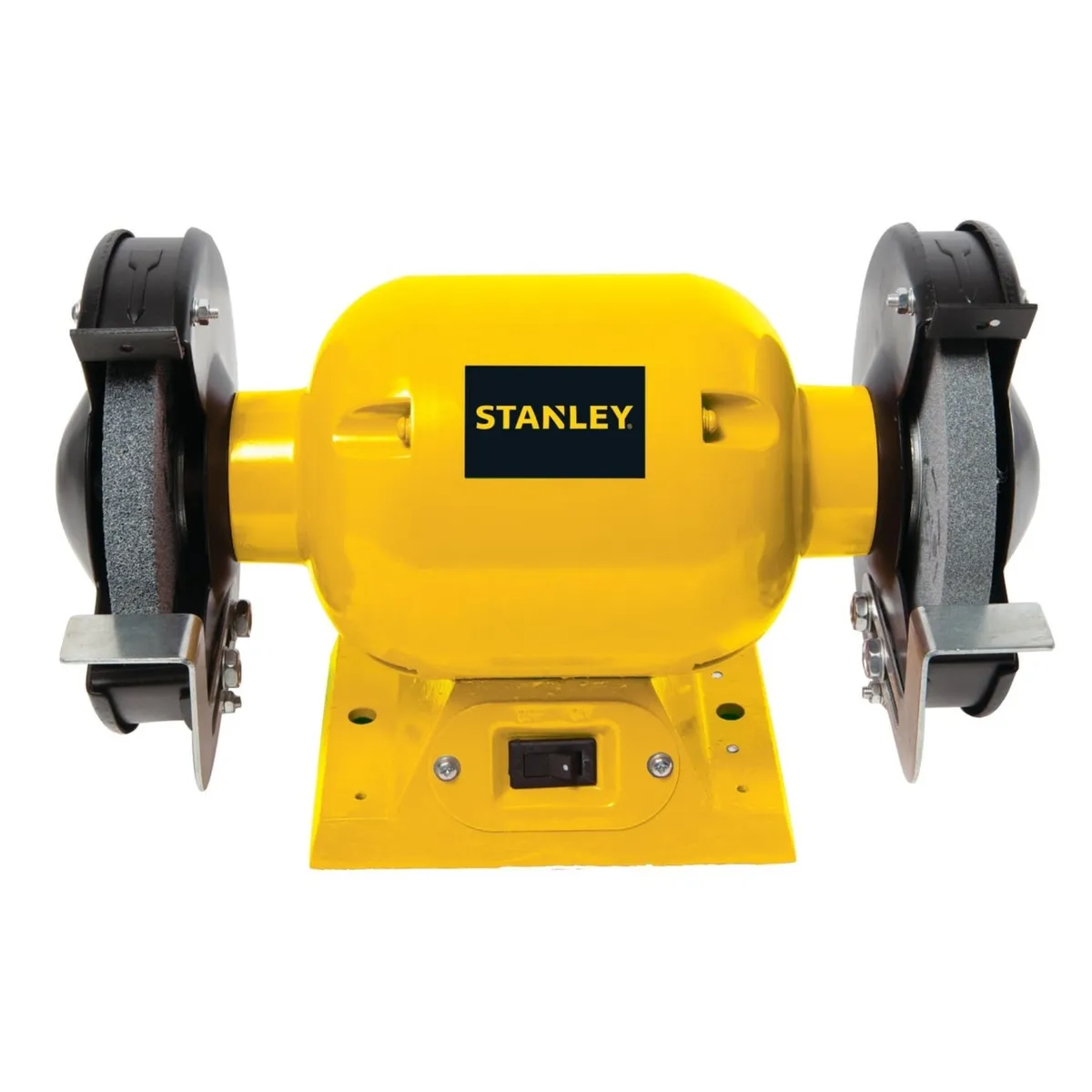 STANLEY - Combo Esmeril de Banco 6" 1/2 HP STGB3715-K2 + Amoladora Eléctrico 4-1/2"  750W SG7115