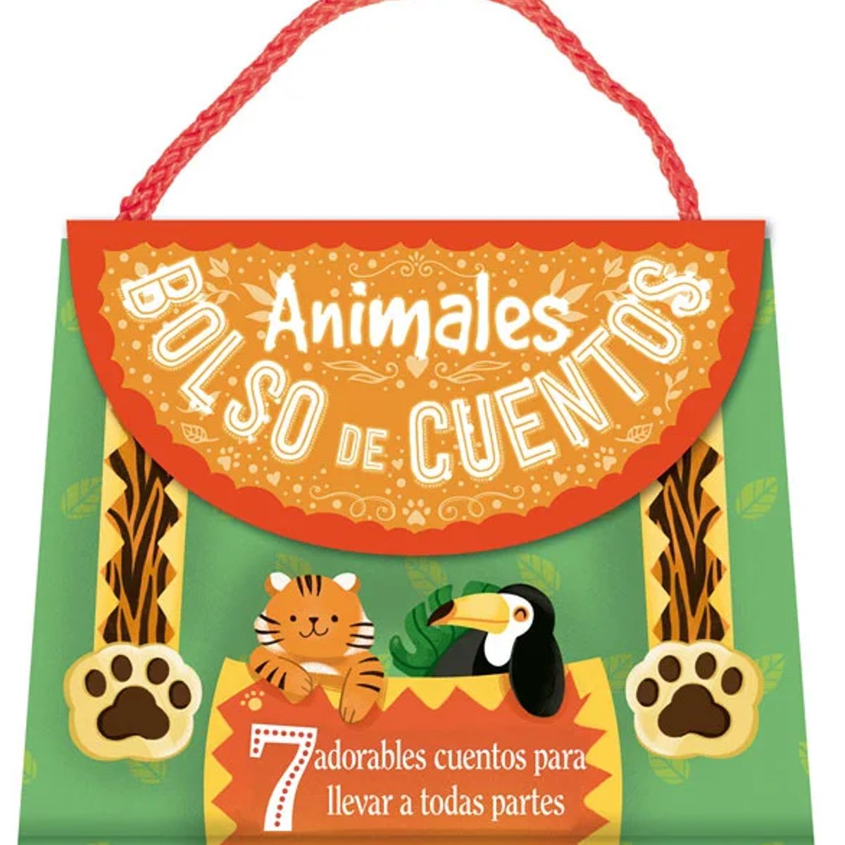 GENERICO - Bolso de cuentos Animales