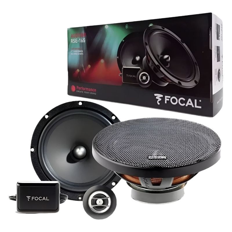 FOCAL - Set De Componentes 2 Vias Focal Auditor 6.5? 120W Rse-165