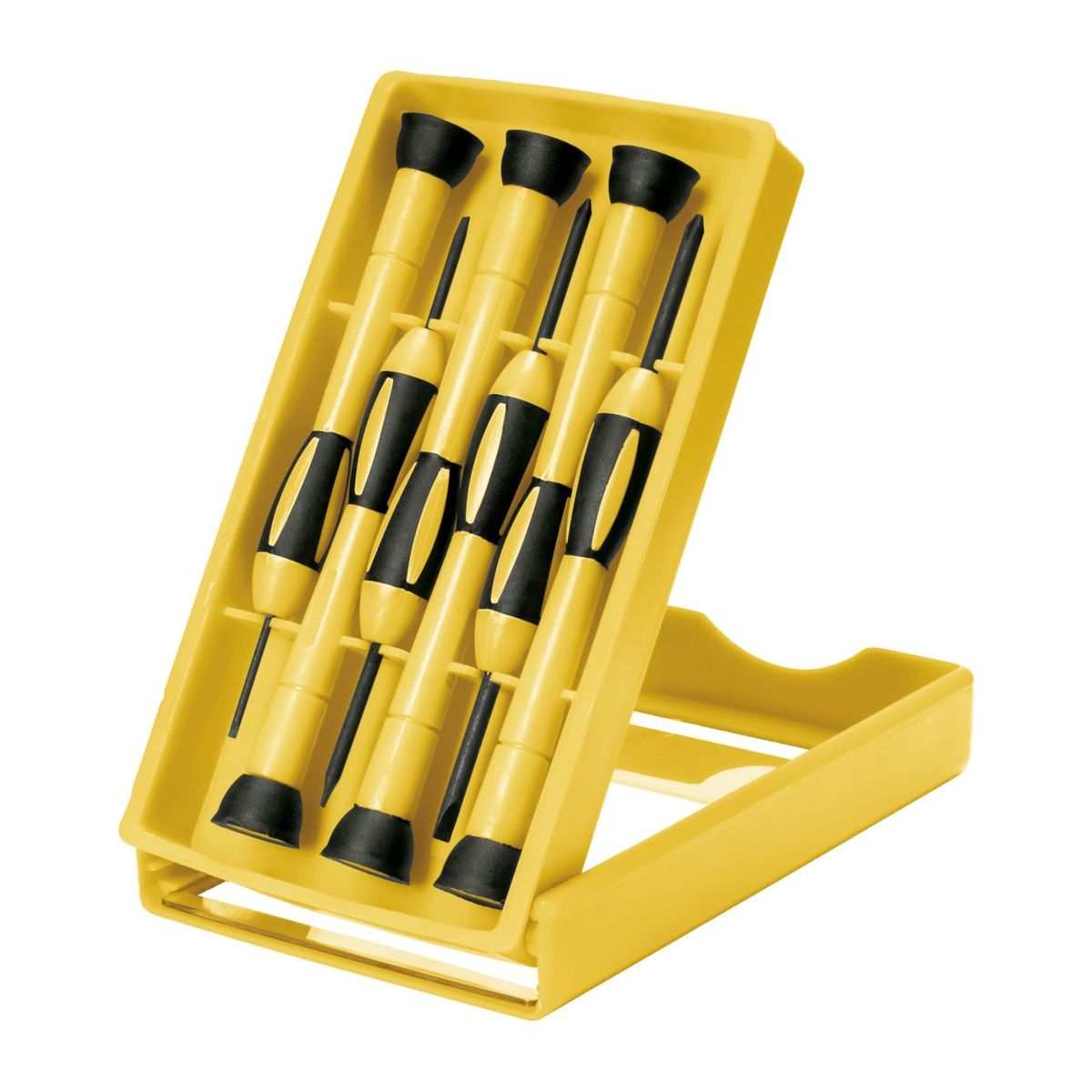 PRETUL - Desarmadores perilleros joyeros de precisión, 6 unidades Pretul