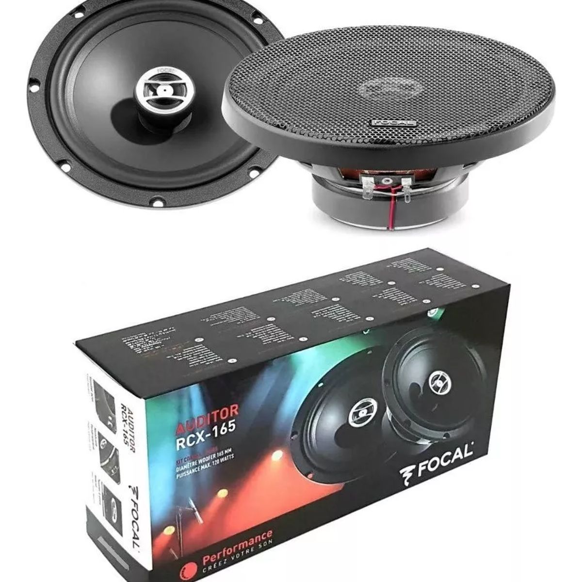 FOCAL - Parlantes focal Auditor 65Pulg 120w