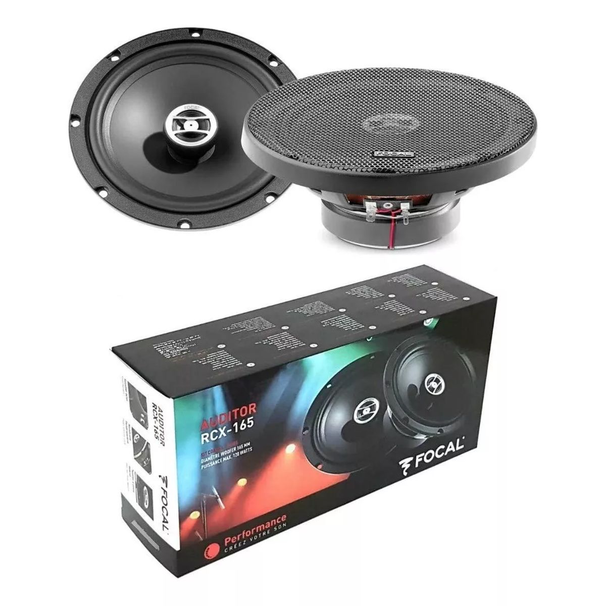 FOCAL - Parlantes focal Auditor 65Pulg 120w