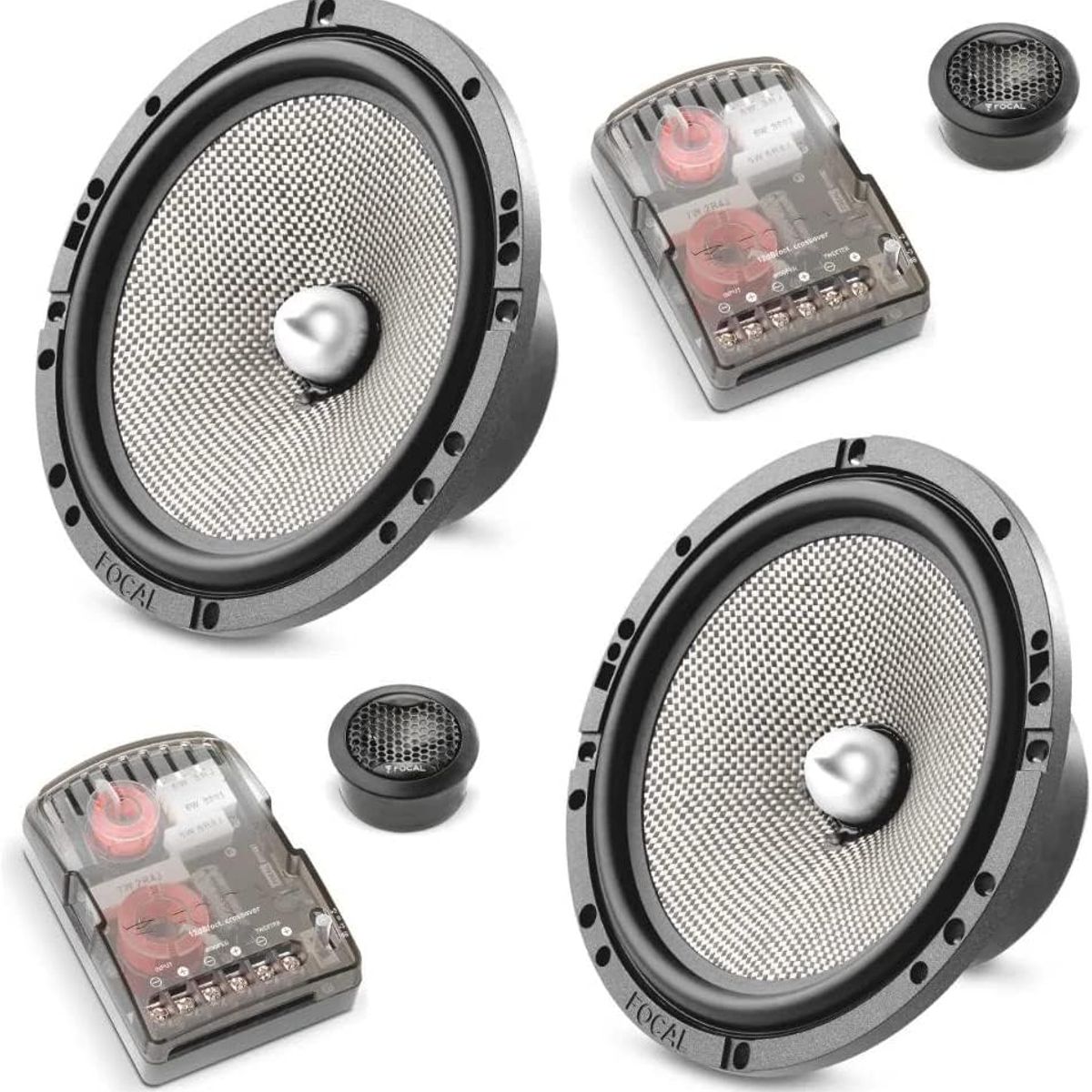 JET - Set De Componente Focal Acces Pro 65Pulg