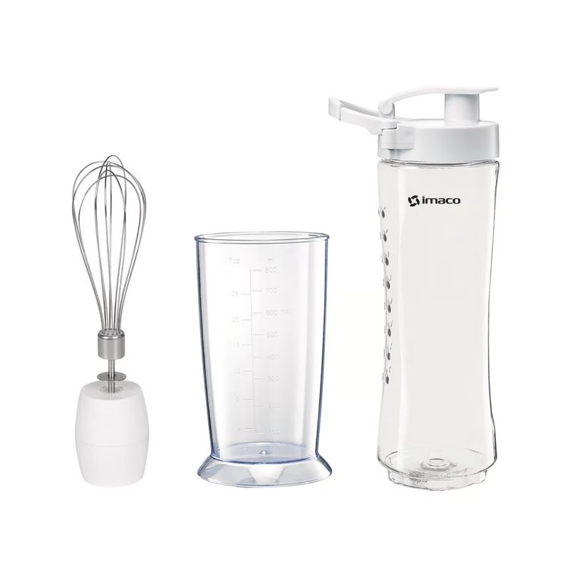 IMACO - Batidora de Inmersión 2 en 1 Imaco HB400 con Motor de 400W