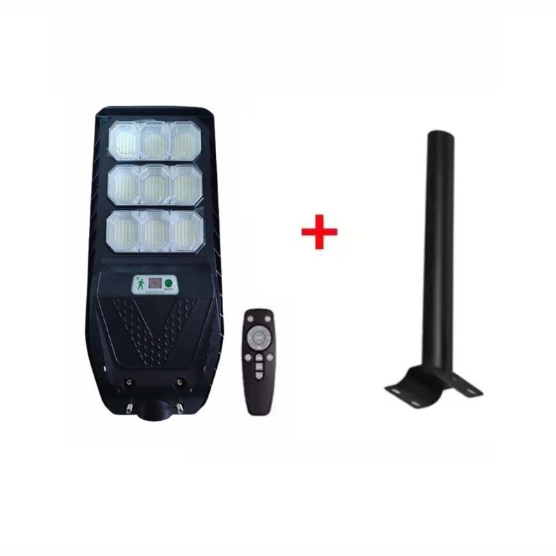 MN ELECTRONICS - Reflector Solar LED 300W Luz Blanca Exterior Modelo V66