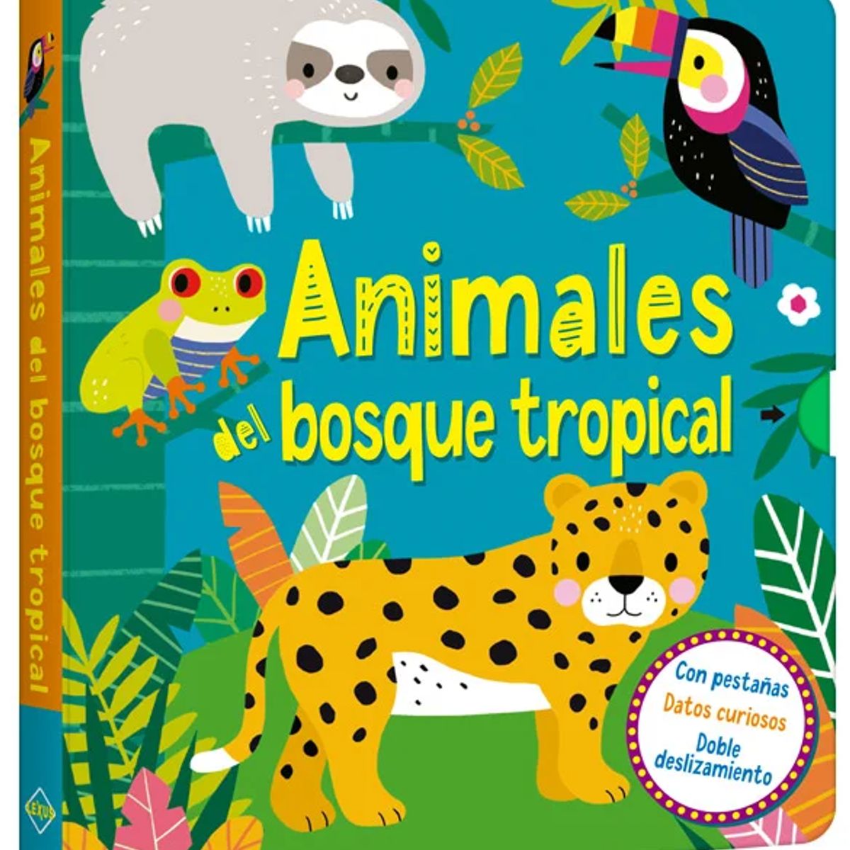 LEXUS - Animales del Bosque Tropical con Pestañas