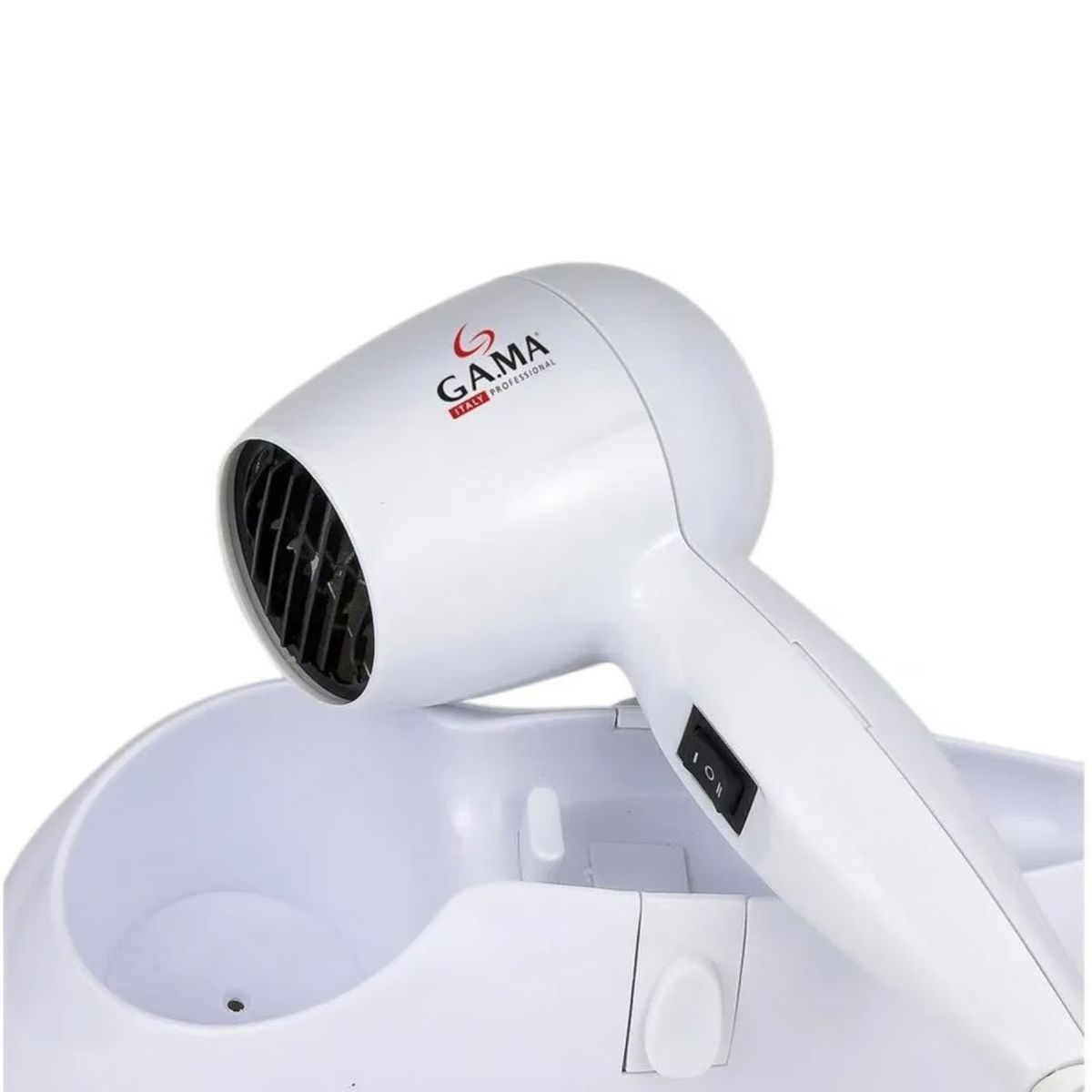 GAMA - Secadora Gama de Pared Titanium BECHD0000001615 Blanco