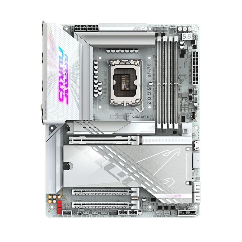 GIGABYTE - PLACA MADRE GIGABYTE CHIPSET INTEL Z890LGA1851 PN Z890 AORUS PRO ICE
