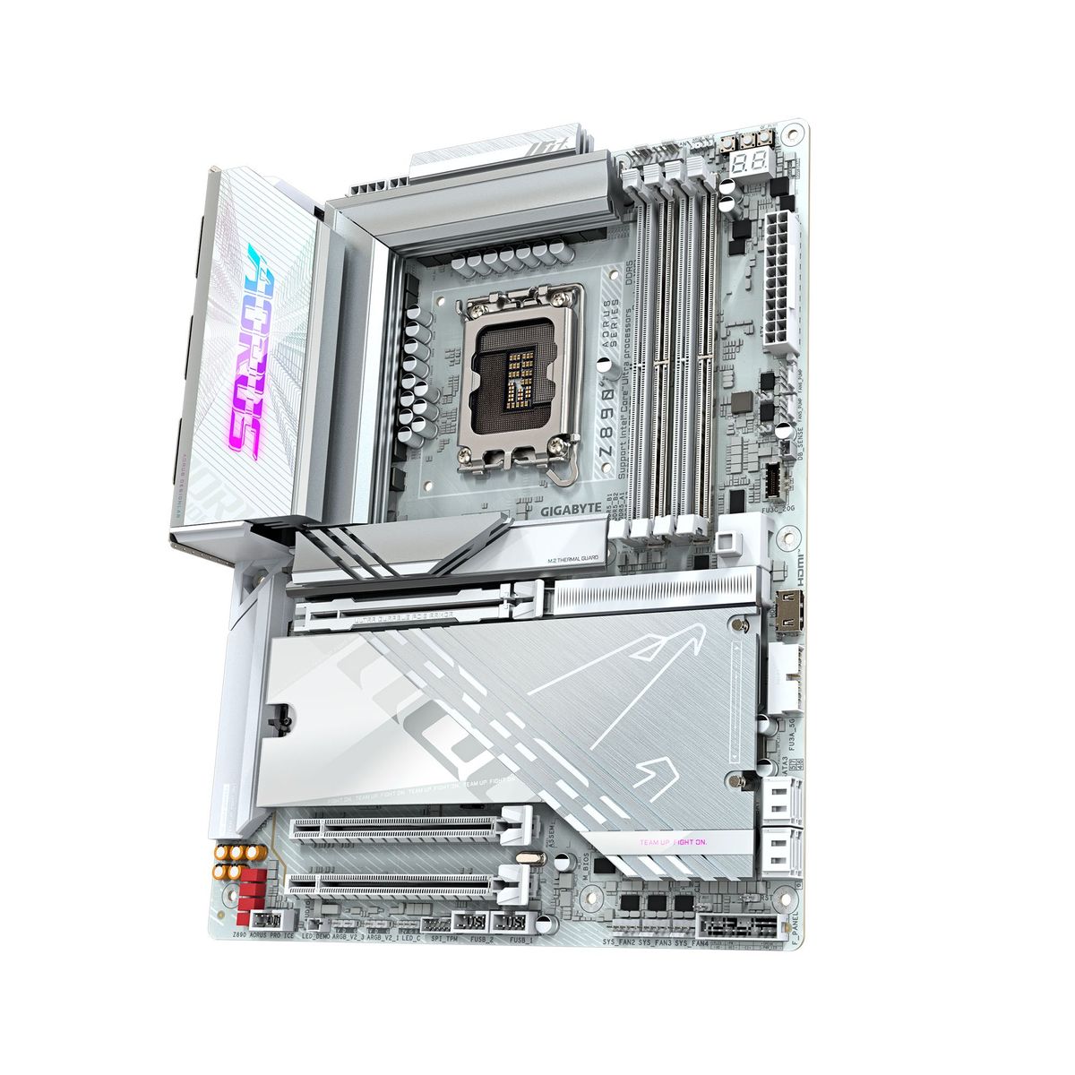 GIGABYTE - PLACA MADRE GIGABYTE CHIPSET INTEL Z890LGA1851 PN Z890 AORUS PRO ICE