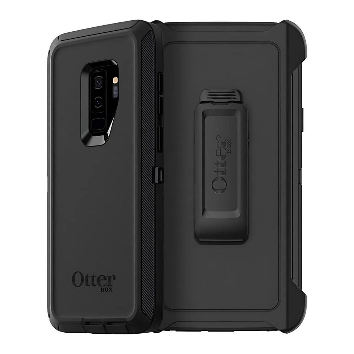 GENERICO - Funda Otterbox Defender Series para Samsung S9 + Mica protectora