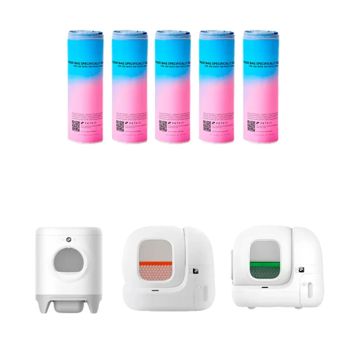 GENERICO - Bolsas para Arenero Automático PuraMax 2 Petkit