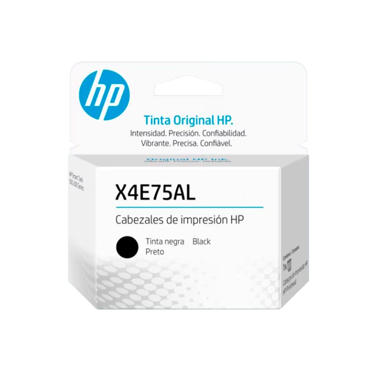 HP - CABEZAL DE IMPRESION HP INKTANK NEGRO PN X4E75AL