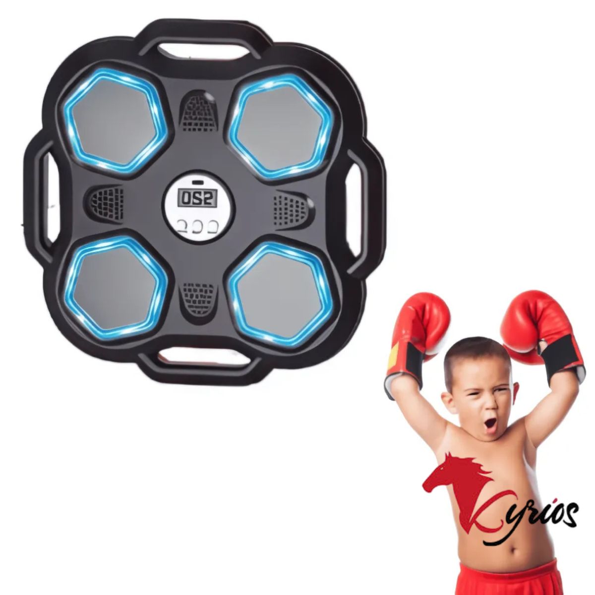 NO LOGO - Boxing Tablero Musical Para Niños