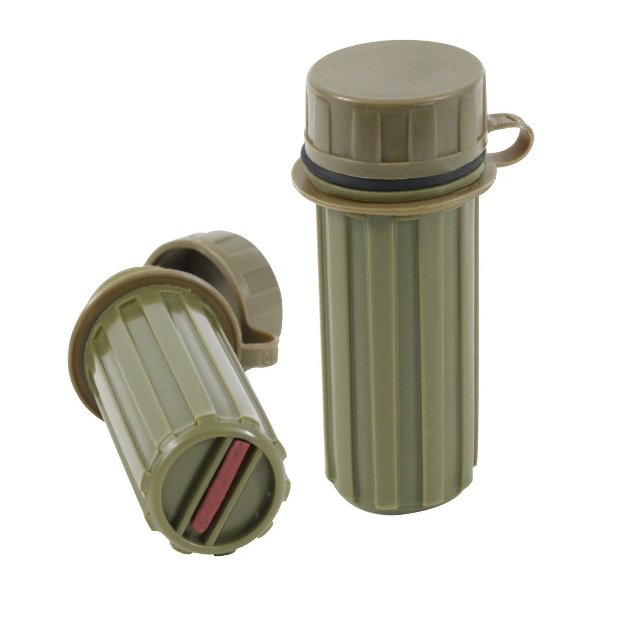 GENERICO - Caja contenedor para cerillas impermeable Rothco