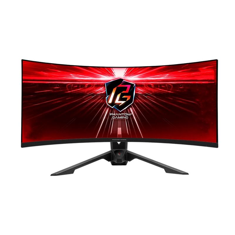 ASROCK - MONITOR GAMING CURVO ASROCK PHANTOM 34 VA-WQHD 165HZ PN PG34WQ15R3A