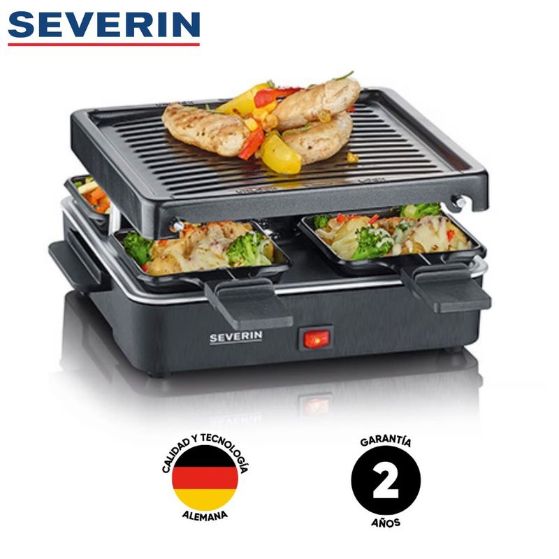 SEVERIN - Mini Raclette con Parrilla - RG 2370