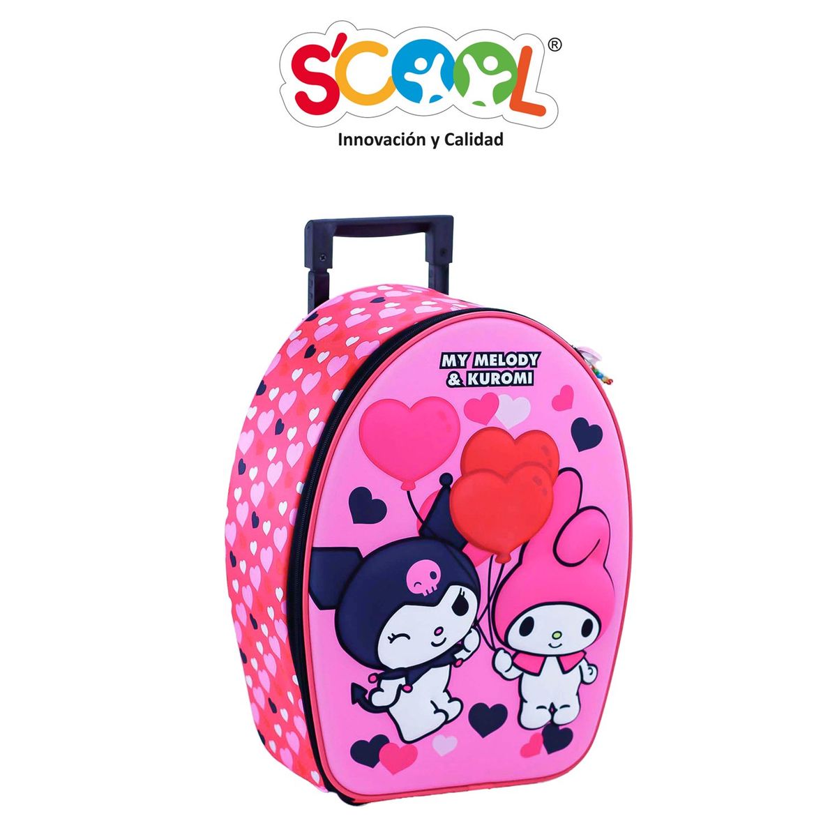 SCOOL - Set H KITTY & FRIENDS Ranger Maleta-Lonchera-Cartuchera