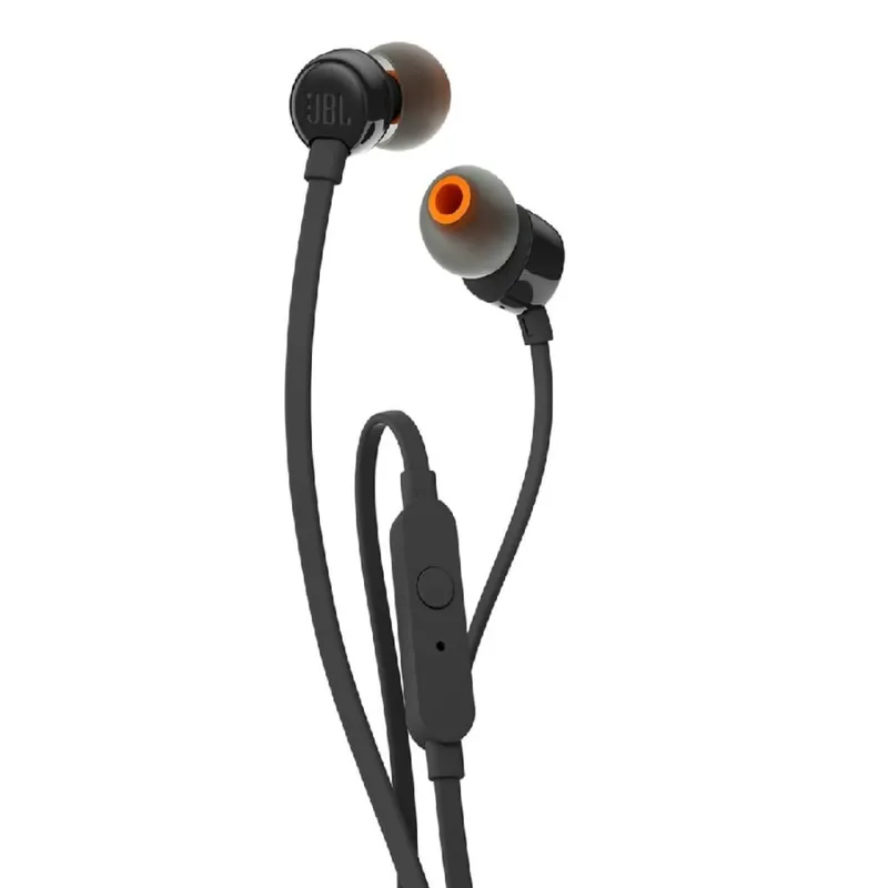 JBL - AUDÍFONOS JBL IN EAR TUNE 110 - COLOR NEGRO