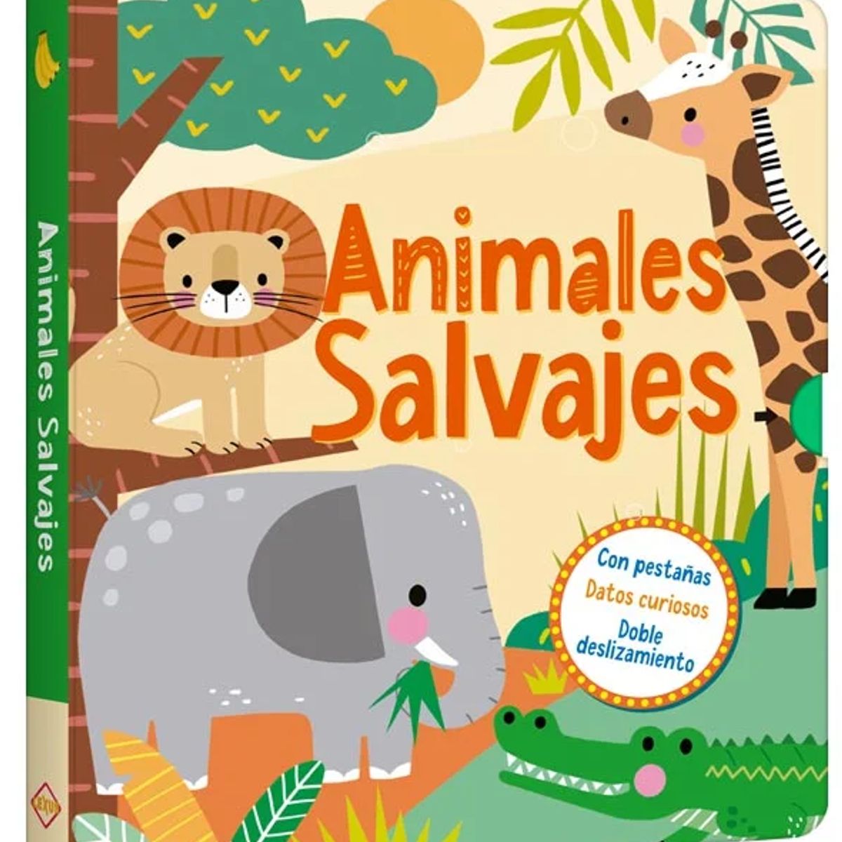 LEXUS - Animales Salvajes con Pestañas