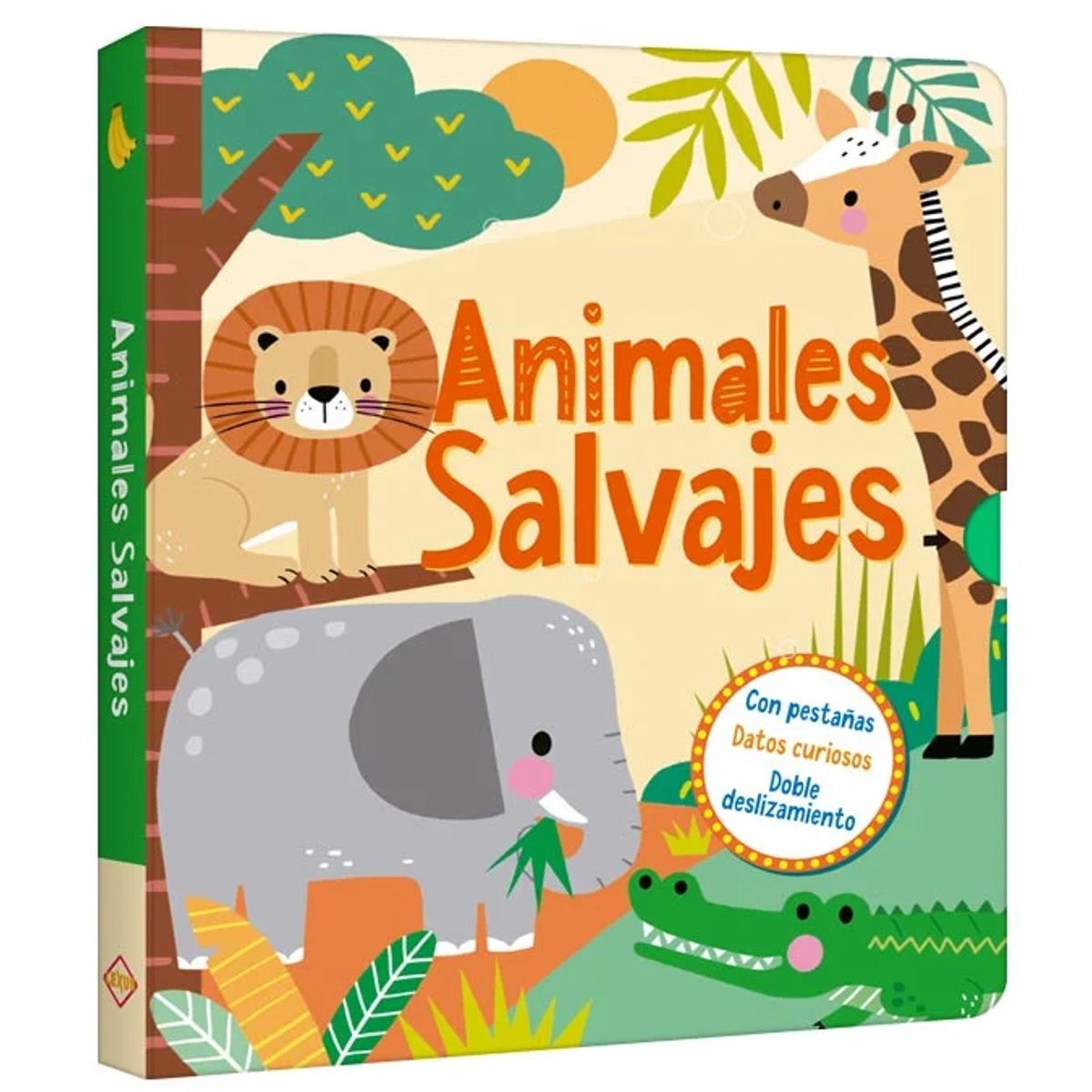 LEXUS - Animales Salvajes con Pestañas