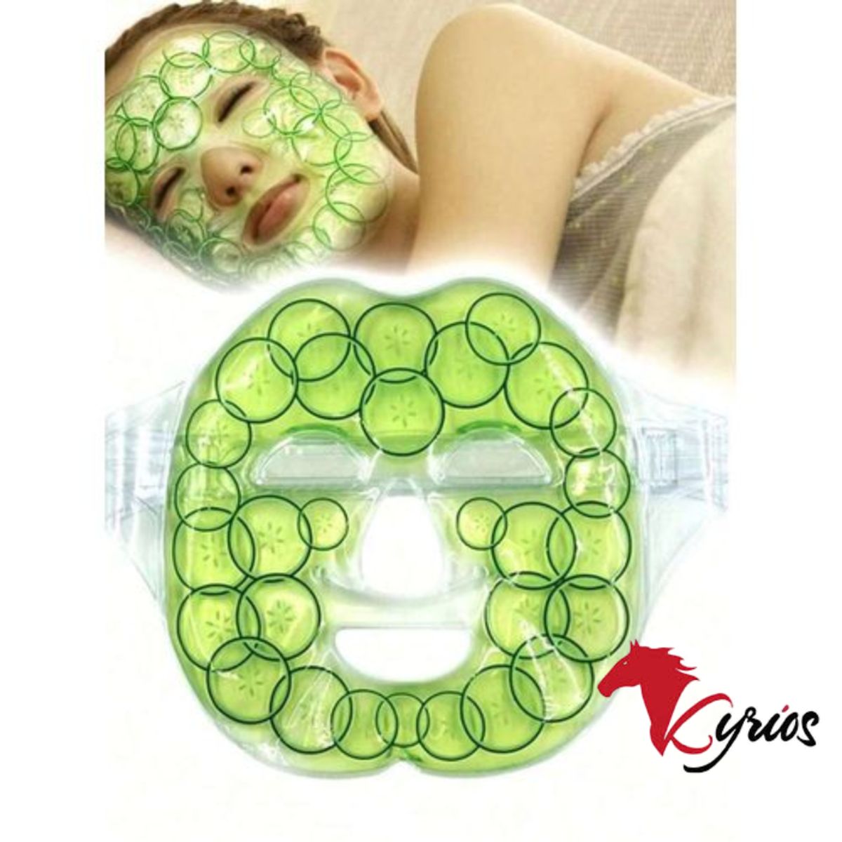 NO LOGO - Compresa De Gel Modelo Mascara