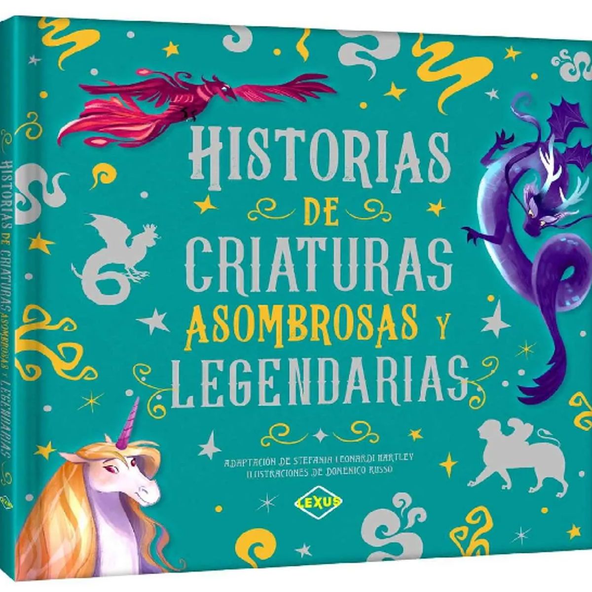 LEXUS - Historias de Criaturas Asombrosas y Legendarias