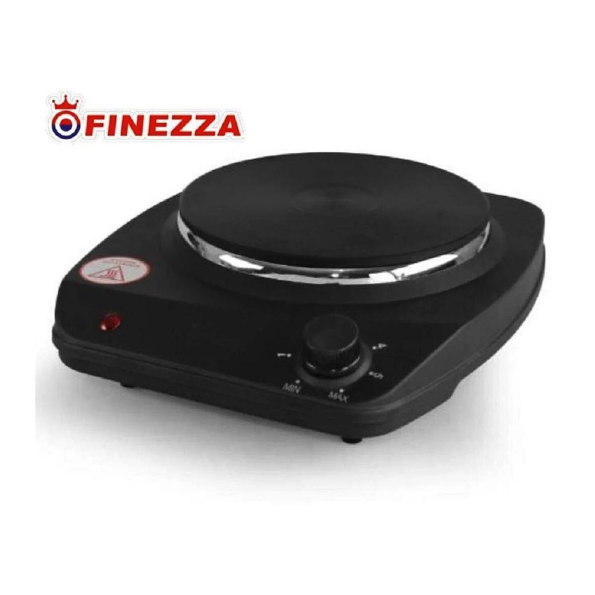 FINEZZA - COCINA ELECTRICA DE 1 HORNILLA FINEZZA FZ-202D3N