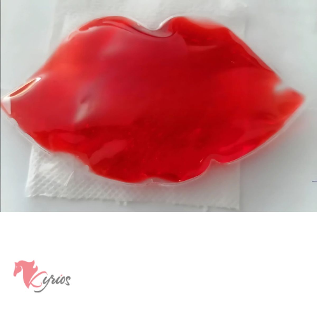 NO LOGO - Compresa De Gel Modelo Labios