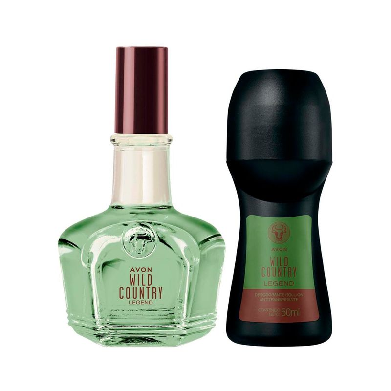 Wild Country Legend Fragancia de Hombre con Deo AVON