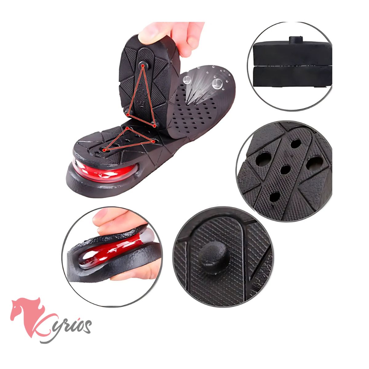 NO LOGO - Plantilla  Relleno 5cm