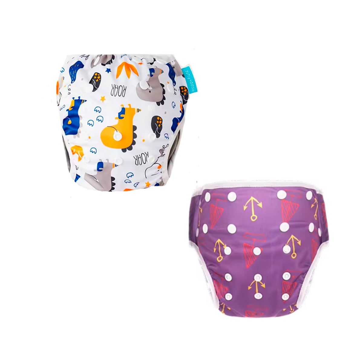 GENERICO - Pañal de Natación Piscina Unitalla Pack x 2 Unidades