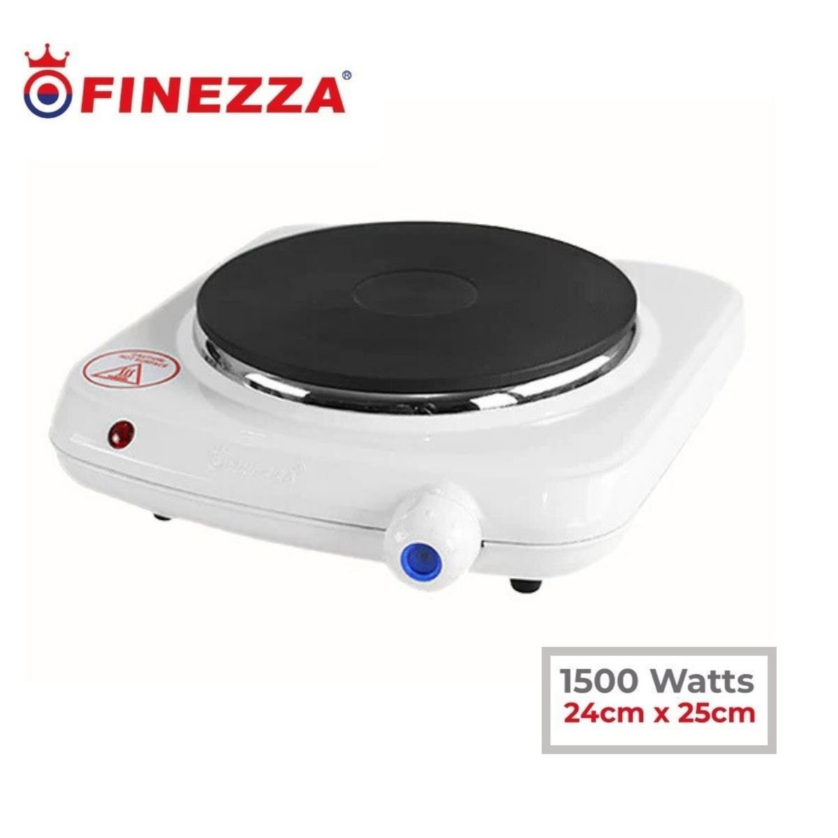 FINEZZA - Cocina Eléctrica Finezza de 1 Hornilla