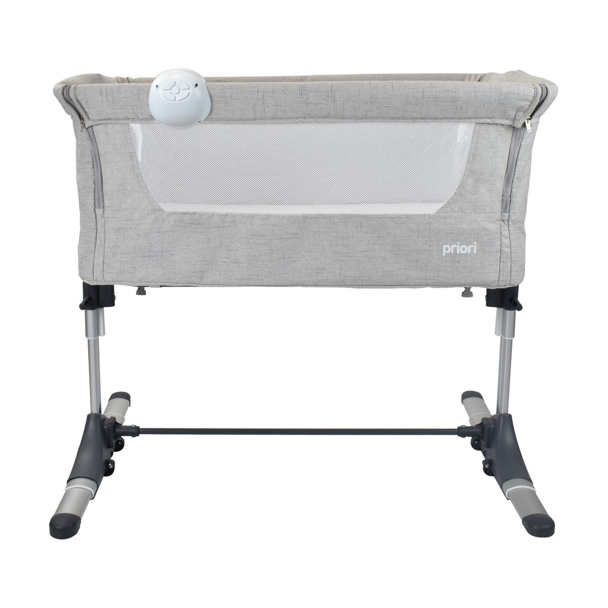 PRIORI - Cuna Corral Para Bebe Tipo Colecho Priori Vinny Gris