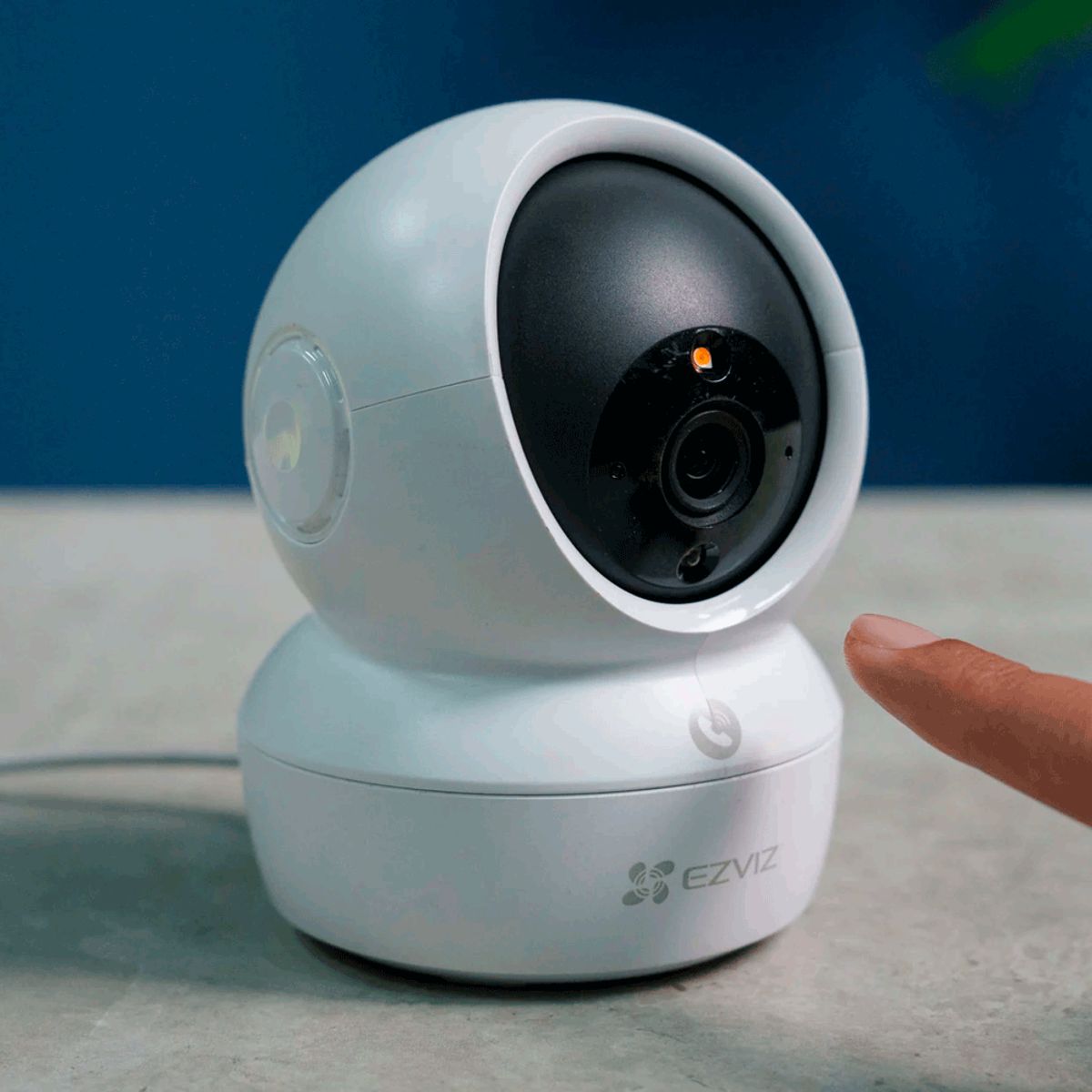 EZVIZ - Cámara De Seguridad Inteligente Para Interiores H6C PRO 3K 5MP EZVIZ